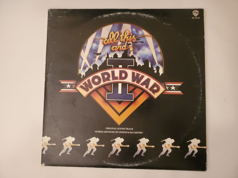 Various Artists (Words and music by Lennon & McCartney) All This and World War II (Original Sound Track) vinyl record